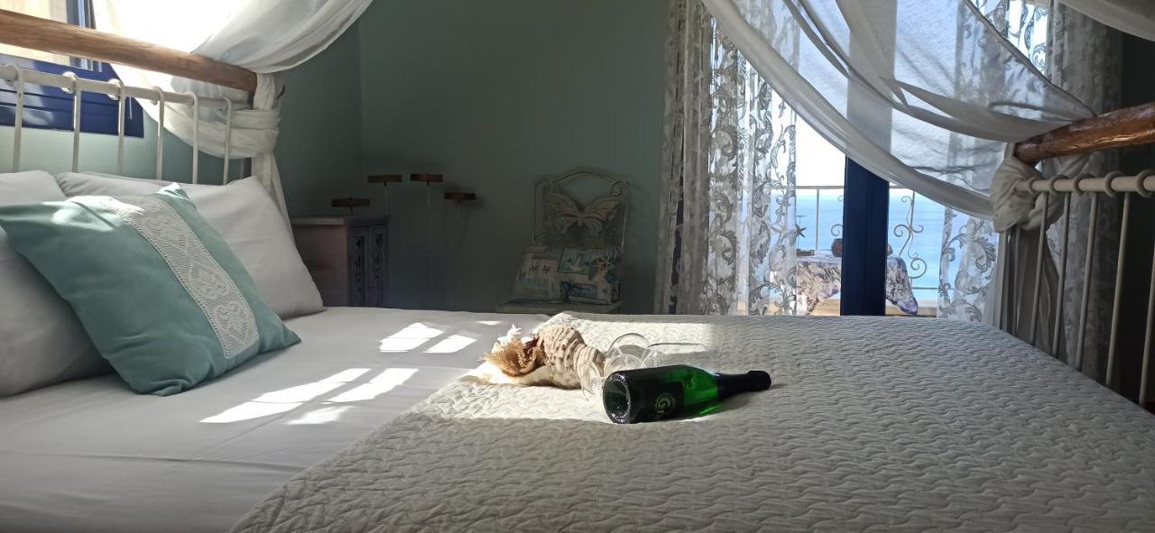 Elouthia Residence With Sea View And Hot Tub ชูสท์ซูโรส ภายนอก รูปภาพ